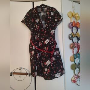 First Offer Accepted! Torrid X Marilyn Monroe T-Shirt Dress with Belt